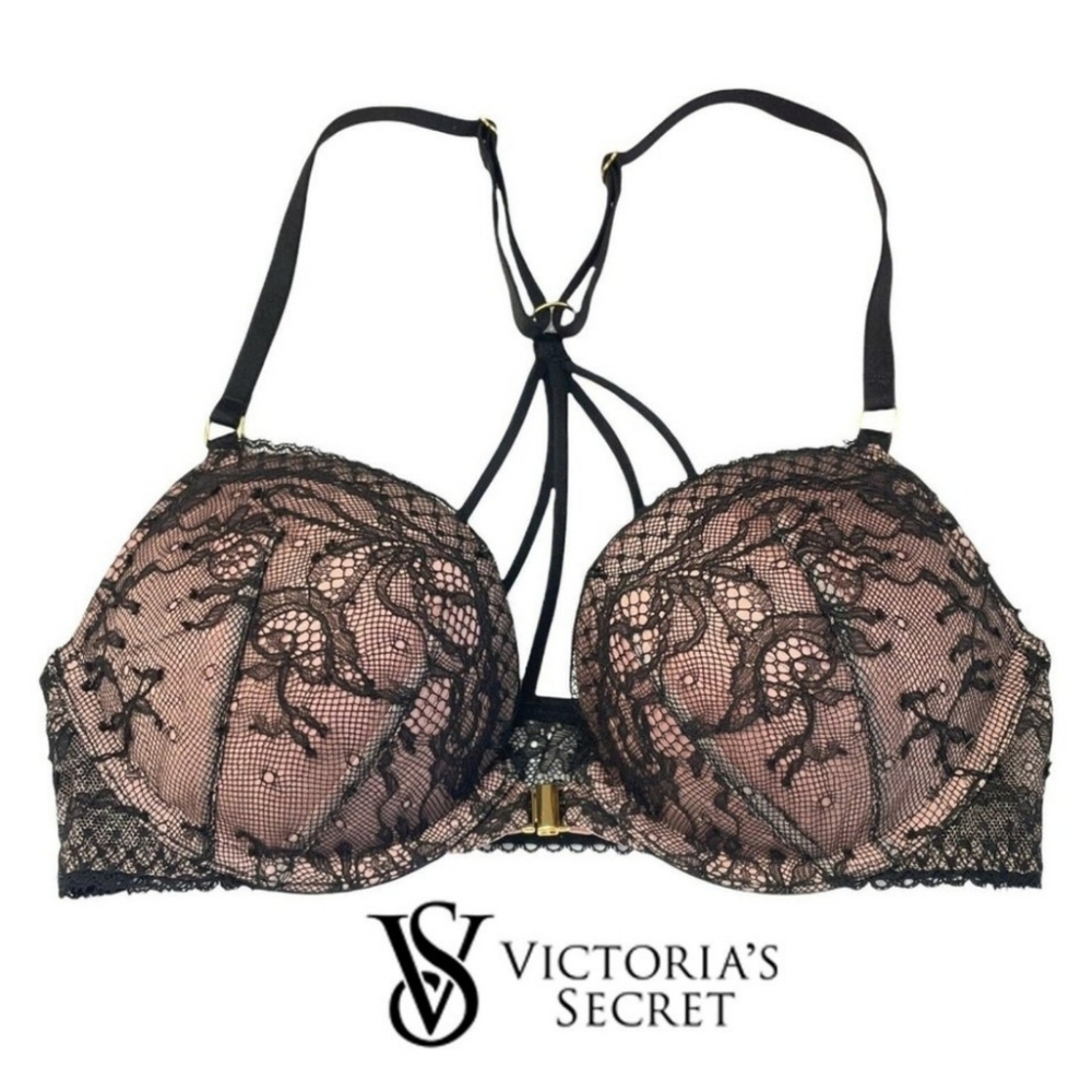VS Very Sexy Bombshell Add 2 Cups Push Up Bra 32 DD